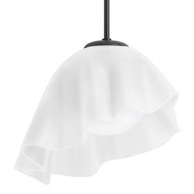 32695-peled-bll Kohler Lighting 32695-peled Landshapes 15 Inch W Led Abstract Pendant - Black
