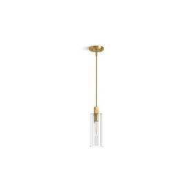 35876-pe01-2gl Kohler Lighting Crue 1-light Brushed Moderne Brass 4 Inch Pendant Light