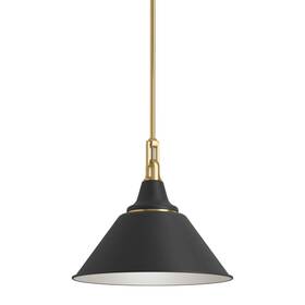 42202-pe01-bml Kohler Lighting 42202-pe01 Varla 16 Inch W Pendant - Black