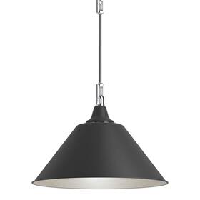 42203-pe01-cbl Kohler Lighting 42203-pe01 Varla 24 Inch W Pendant - Black