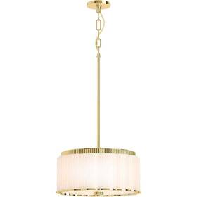 27439-pe03 Kohler Lighting 885612911698 Tresdoux 3 Light 16 Wide Pendant - Brass