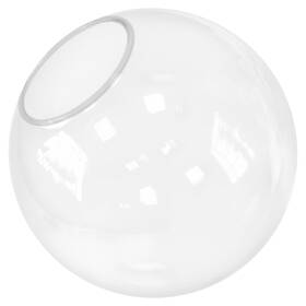 B0cfjgdn5t Koko&yukina 8 Inch Clear Glass Globe Shade Replacement - 3.35 Fitter