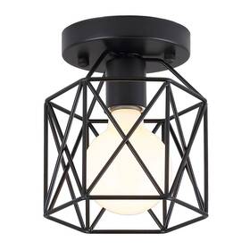 Kt-z50-06 Koonting Retro Vintage Industrial Flush Mount Ceiling Light Mini Painting Metal Penda
