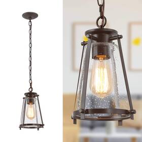 Ksana 850012976387 Bronze Pendant Lighting For Kitchen Island Rustic Industrial L