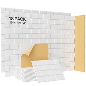 Kuchoow 894773969819 Acoustic Wall Panels Peel And Stick Sound Absorbing Panel For Ceiling Door