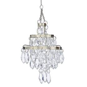 D0891 Kurt S. Adler Chandelier Ornament 2.75in Clear