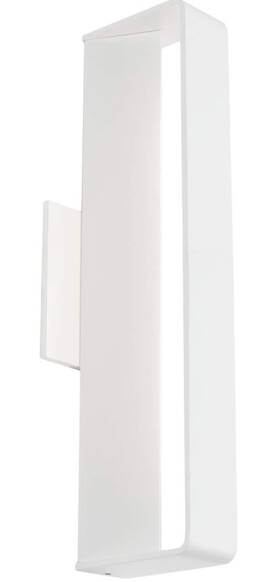 Kuzco 691759023091 Lighting 18 Inch 14w 1 Led Wall Sconce-white Finish
