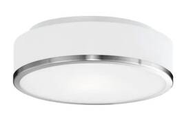 504103bn Kuzco Lighting Flush Mount Brushed Nickel - New