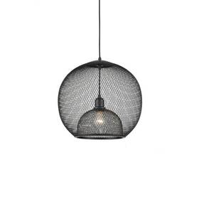 494418-bk Kuzco Lighting 691759045222 Gibraltar 18 Inch Wide Cage Pendant