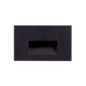 Er3003-bk Kuzco Lighting Sonic - 4w Led Outdoor Step Light-3 Inches Tall And 5