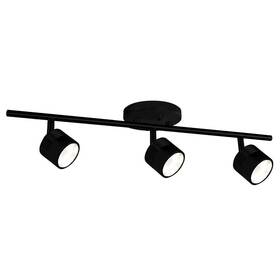 Tr10022-bk Kuzco Lighting Lyra - 17w 3 Led Track Light-5.75 Inches Tall And