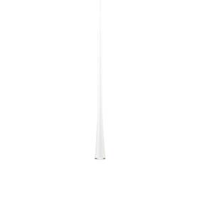 Kuzco Pd15816-wh Taper 16 Inch Led Pendant White/acrylic Lens -