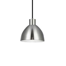 Pd1706-bn Kuzco Chroma 6 Inch Led Pendant Brushed Nickel/white Acrylic Diffuser -