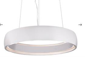 Kuzco Pd22723-wh Msrp 630 - Integrated Led Large Pendant New In Box