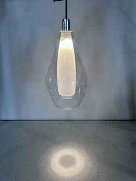 Pd3005 Kuzco Lot Of 10 Lighting Victoria Led Pendant Chrome New