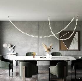 Pd321518ch Kuzco Alora Akoya 207 Inch Pendant Aesthetic Of Sean Lavin Perle 240 Chandelier