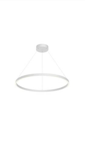 Pd87132-wh-unv-010 Kuzco Cerchio 32 Inch Led Pendant White -