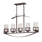 Ky540in Quoizel Kyle Island Lightisland Chandelier Iron Gate New 611728187395