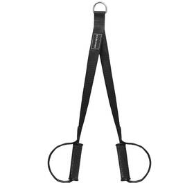 Ky212-us Kylin Sport Long Stirrup Handle With Metal Carabiner Cable Machine Attachment