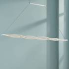 L-md1343-4 Possini Euro Design Castle Wide Chrome Led Island 736101869993