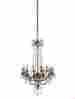 L116 Chan Aidan Gray New Chandelier Rustic Silver Iron Hardwire Hand-made Luxury Li