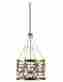 L278 Chan Aidan Gray New Pendant Gold Leaf Metal Hardwire Hand-made Luxury Lighting