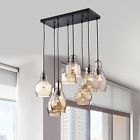 L369-kl-654 Unknown 8-light Cognac Glass 750408188533