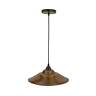L400db Premier Copper Products Hand Hammered Large Pendant Light 813584011146