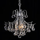L761-cy-353 Crystal 3-light Chandelier Chrome Namika