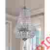 L783-cb-364 Jojospring Symmetric 6-light Chrome Chandelier