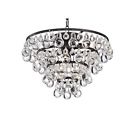 L885-jr-415 Chandelier Smooth Crystals 00 Antique Copper Tranquil 4-light