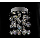 L917-cm-431 Bubble Chandelier Mount Blown Hand Chrome Ceiling Glasses