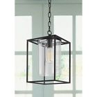 B851-kt-398 La Glass Antique Bronze Finish Chandelier Pedriza