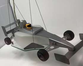 Md3088-1 Laiting Rare Formula 1 Car Design Pendant Hang Lamp Light