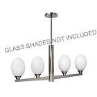 Fr45734bcm Lamp Lighting 4 Ramond 39 Home Chandelier " Chrome Fixture Black Fredrick Light