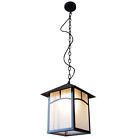 Lamp Pendant Light Rh Mediterranean Hallway Industrial House Attic Loft Glass