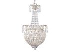 Jle2812is Lamp Quoizel Pendant Silver Imperial Hung Chain Jolene Crystal 3-light