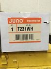 T231wh Lampholder Trac-master Close-up Voltage Lighting Line Enclosed Par30 Juno