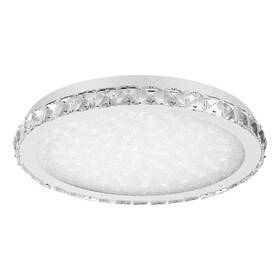 06ftl0173duv Lamqee 19.6 Inch 36-watt Modern Crystal Integrated Led Flush Mount Acrylic Shade