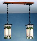 81265 Lantern 2 Meyda Ceiling Lamp Lighting 28 " Lite Ginkgo Pendant Fixture
