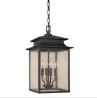 Wi910842 Lantern Collection World Sutton Rust Imports Outdoor 4-light Hanging