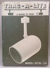 Jctal-133 Large Fixture Track Vtg Size Light Replacement Spot Trac--lite Nib