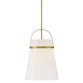 83054lcb Lark 83054 Tori 14 Inch W Pendant - Brass