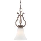 4861-279 Lavery Ave 1 Wellington Minka Pendant Gold Light Midnight