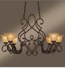 956-126belcaro Lavery Minka 6 The Tier Walnut 1 Chandelier Light Linear
