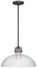 2245-267c Lavery Minka Light Bronze Dark 1 Contemporary Pendant Brushed