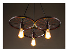 Ld-4089-3 Edison Rustic Lighting Chandelier 688961954084