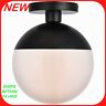 Ld6062bk Living District Eclipse Semi Flush Mount Ceiling Light 842814154322