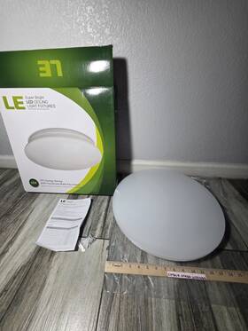 Le Ever 150012-nw-us Lighting 1500012-nw-us 24w 16-inch 4000k Led Bulb Equivalent 2000lm Neutr
