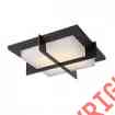 Fm-4716-bz Led 1 Fm-4716 Modern Light Forms Bronze Flush Razor Fixture Mount Ceiling